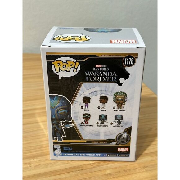 Funko Pop! Aneka (Midnight Angel) - Marvel | Black Panther 1178 w/ Protector - Picture 5 of 5